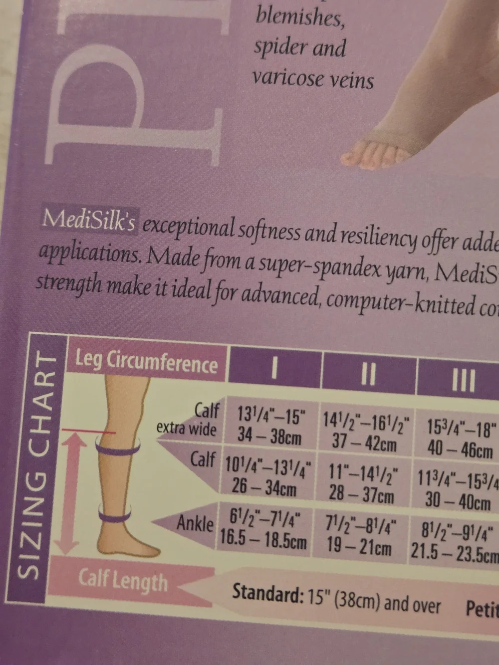 mediven PLUS Hosiery Compression Stockings - 1 Pr Beige 1 Pr Navy